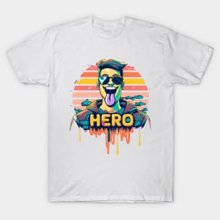 Hero facen T-Shirt